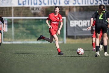 Bild 151 - wBJ Eimsbuettler TV - VfL Wolfsburg : Ergebnis: 1:3